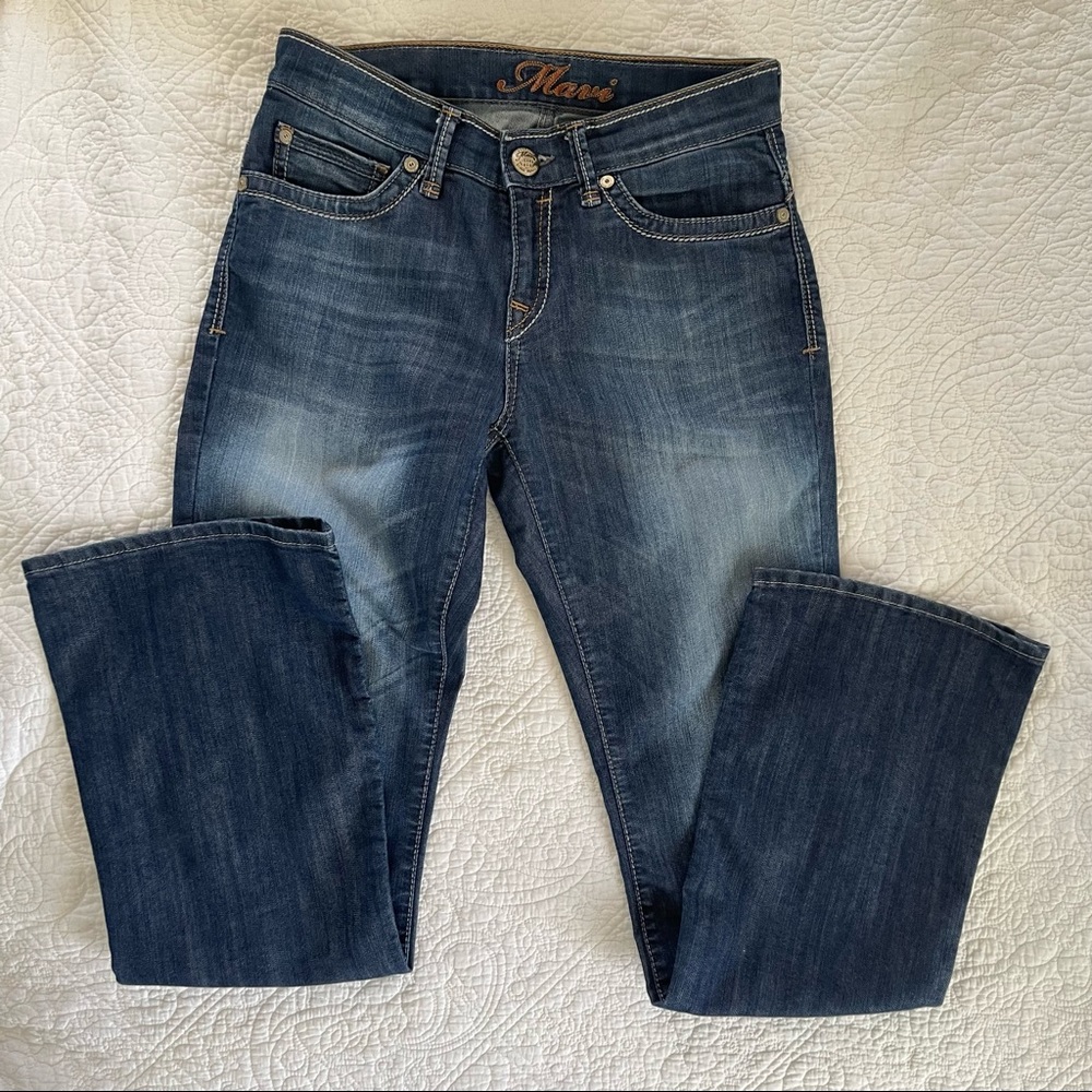 Vintage! Mavi Molly Dark Blue Jeans - Like New - Size 28 x 32